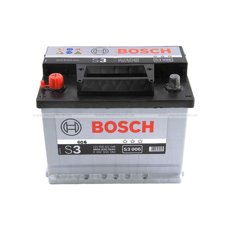 Батарея аккумуляторная, 6В 66А/ч